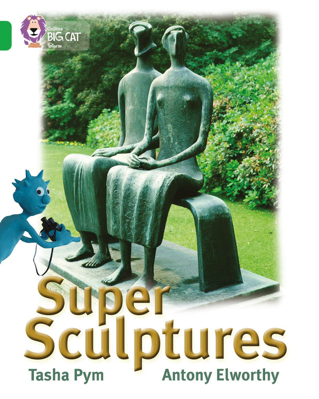 Super Sculptures: Band 05/Green (Collins Big Cat) - Retail Maharaj
