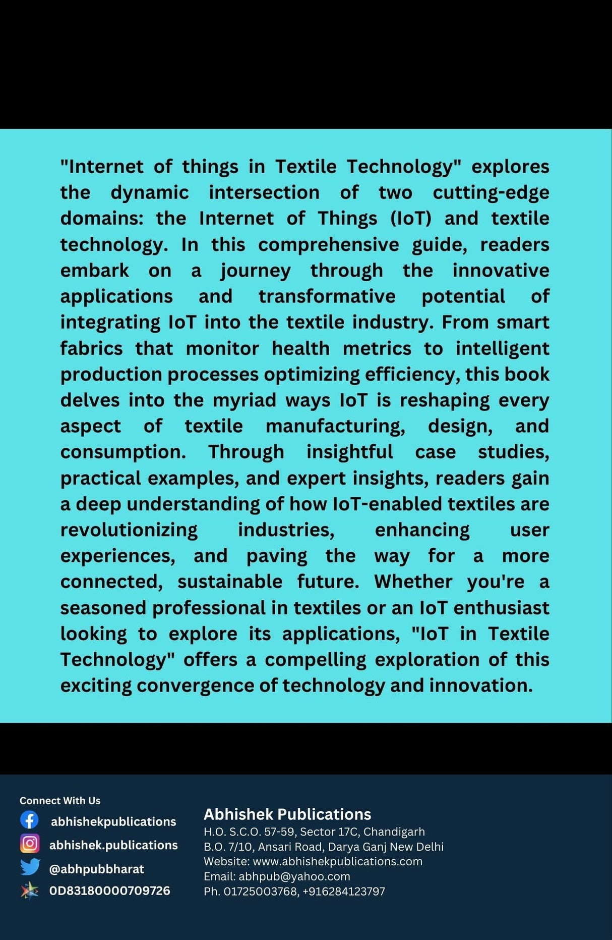 Internet Of Things (IOT) In Textile Technology - Retail Maharaj