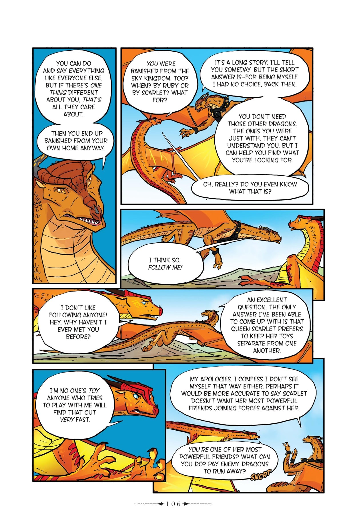 Wings Of Fire Graphic Novel #08: Escaping Peril (Graphix) - Retail Maharaj