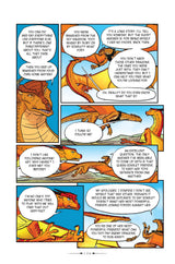 Wings Of Fire Graphic Novel #08: Escaping Peril (Graphix) - Retail Maharaj