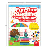 Fun Time Reading Comprehension Workbook: Level 1 | Activity Book for Kids | Ages 6–8 | Build Reading Skills with Engaging Exercises - Retail Maharaj