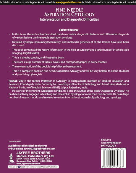 FINE NEEDLE ASPIRATION CYTOLOGY: INTERPRETATION AND DIAGNOSTIC DIFFICULTIES - Retail Maharaj