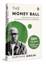 The Money Ball: Your Guide to Crafting Business Ideas and Fundraising | Practical Insights across Leadership, Finance, Marketing, and Growth for Startups - Retail Maharaj