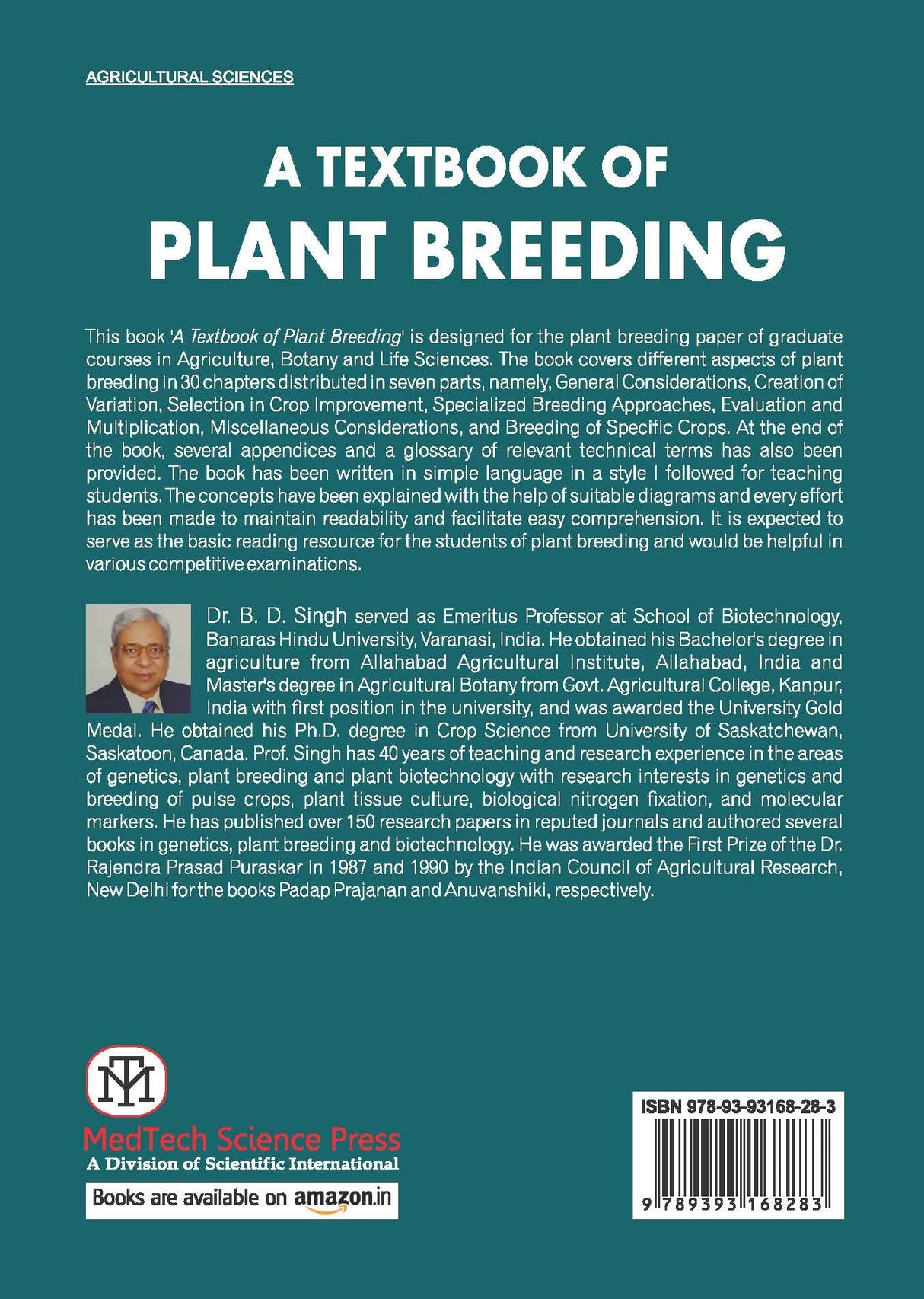 A Textbook of Plant Breeding - Retail Maharaj