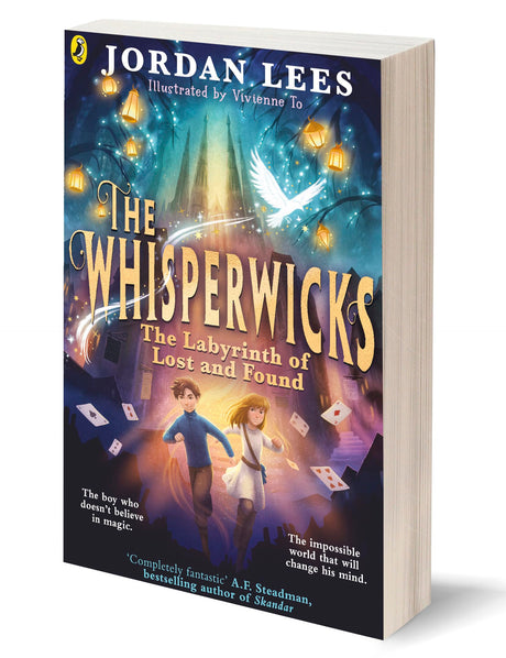 The Whisperwicks: The Labyrinth of Lost and Found (The Whisperwicks, 1) - Retail Maharaj