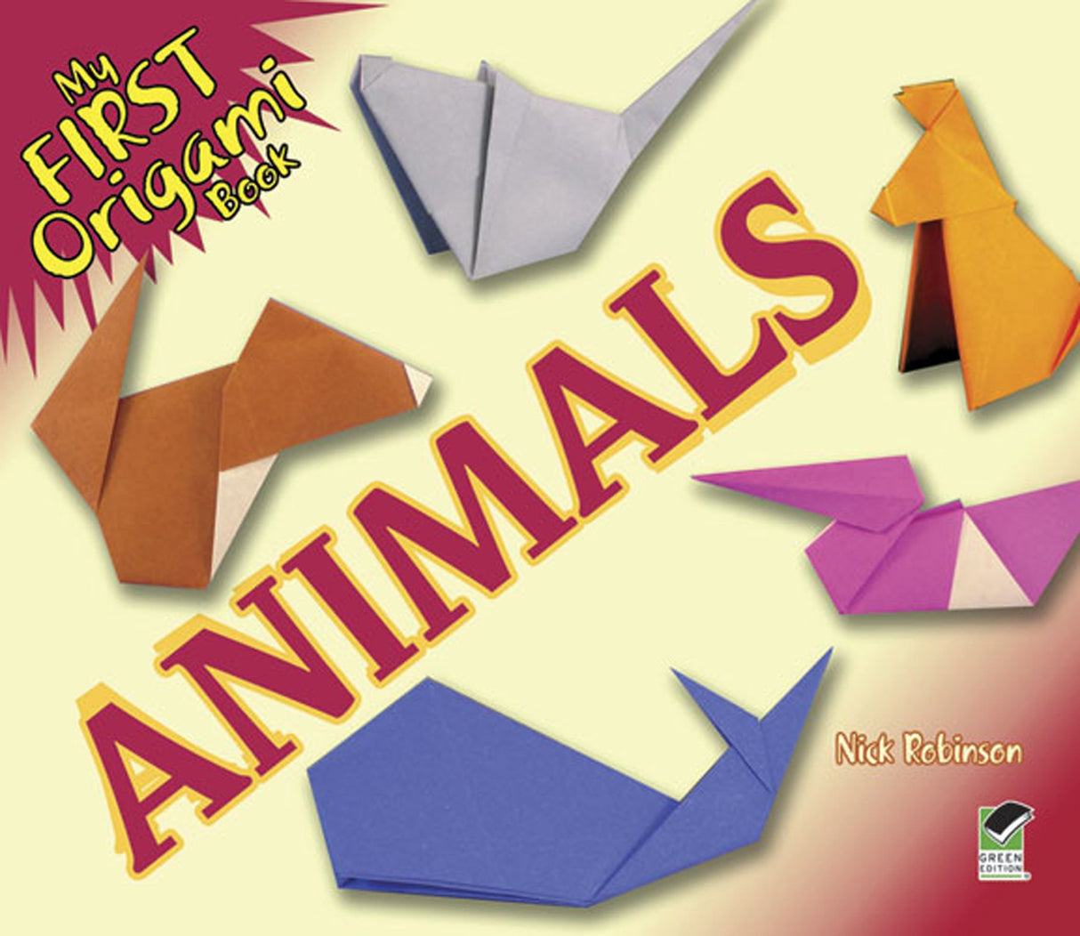 My First Origami Book - Animals (Dover Origami Papercraft) - Retail Maharaj