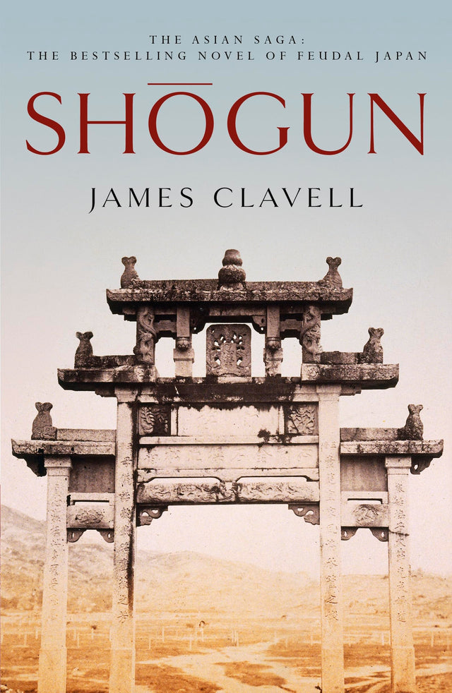 Shogun: Book One of the Asian Saga - The book that inspired the Emmy, Bafta and Golden Globe Award-winning TV show - Retail Maharaj
