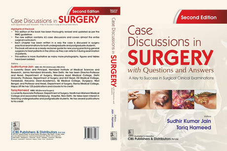 Case Discussions in Surgery with Questions and Answers | A Key to Success in Surgical Clinical Examinations 2ed. | (PB - 2026) - Retail Maharaj