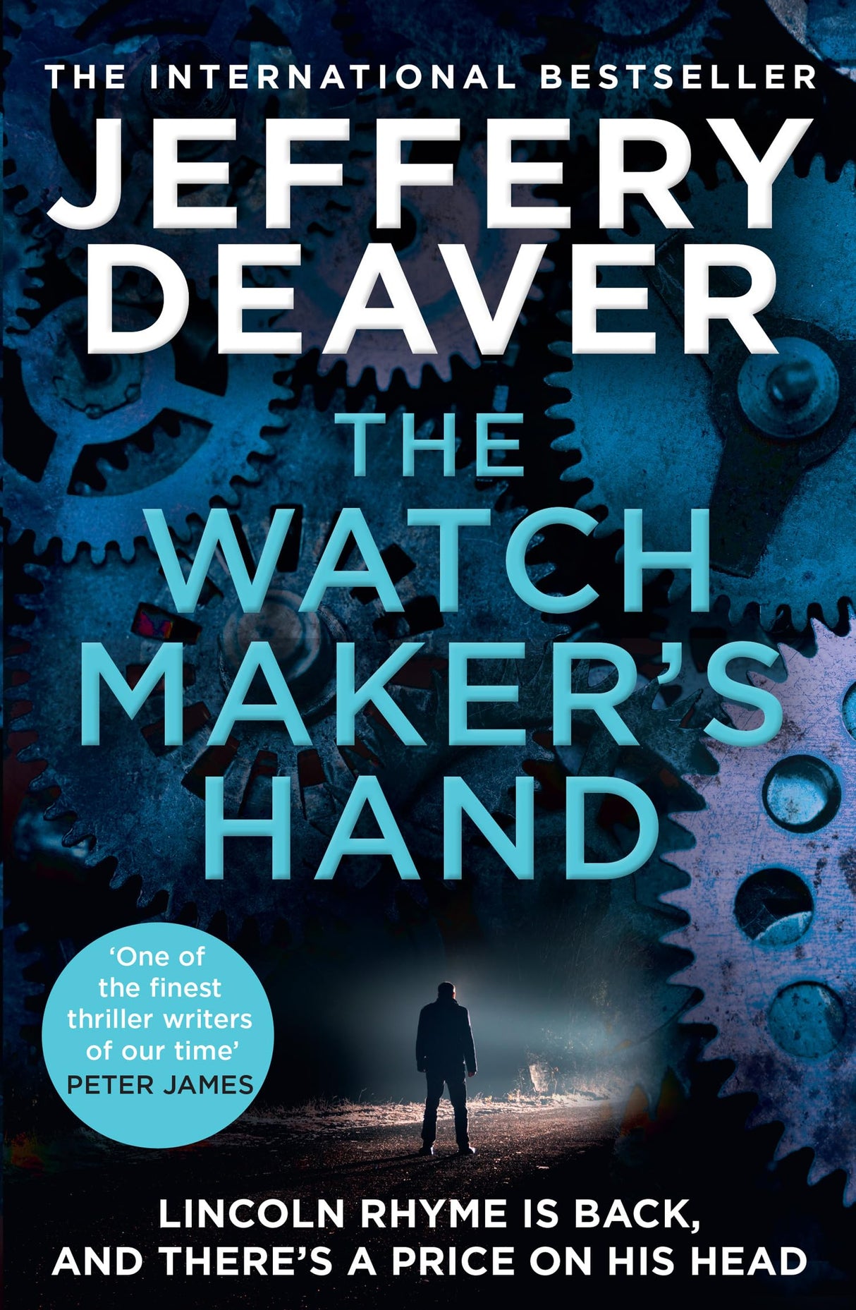The Watchmaker’s Hand: Lincoln Rhyme is back in the gripping new detective crime thriller featuring a deadly assassin from the bestselling author of The Final Twist - Retail Maharaj