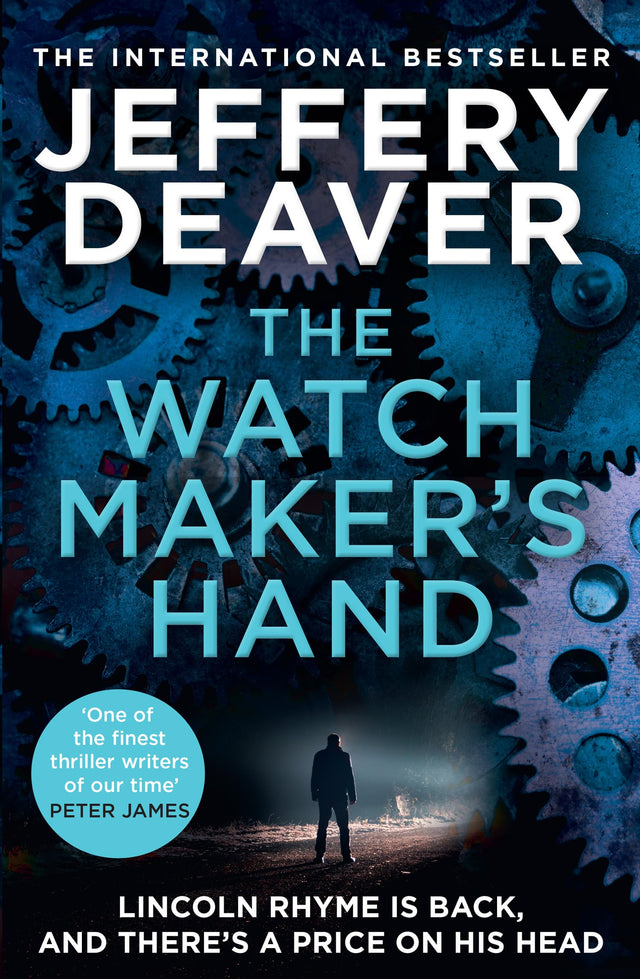 The Watchmaker’s Hand: Lincoln Rhyme is back in the gripping new detective crime thriller featuring a deadly assassin from the bestselling author of The Final Twist - Retail Maharaj