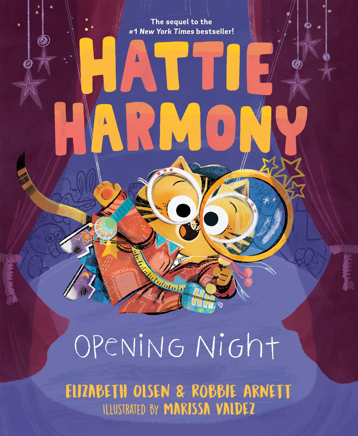 Hattie Harmony: Opening Night - Retail Maharaj