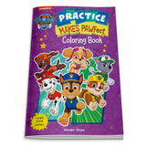 Practice Makes PAWfect: Paw Patrol Giant Coloring Book For Kids - Retail Maharaj