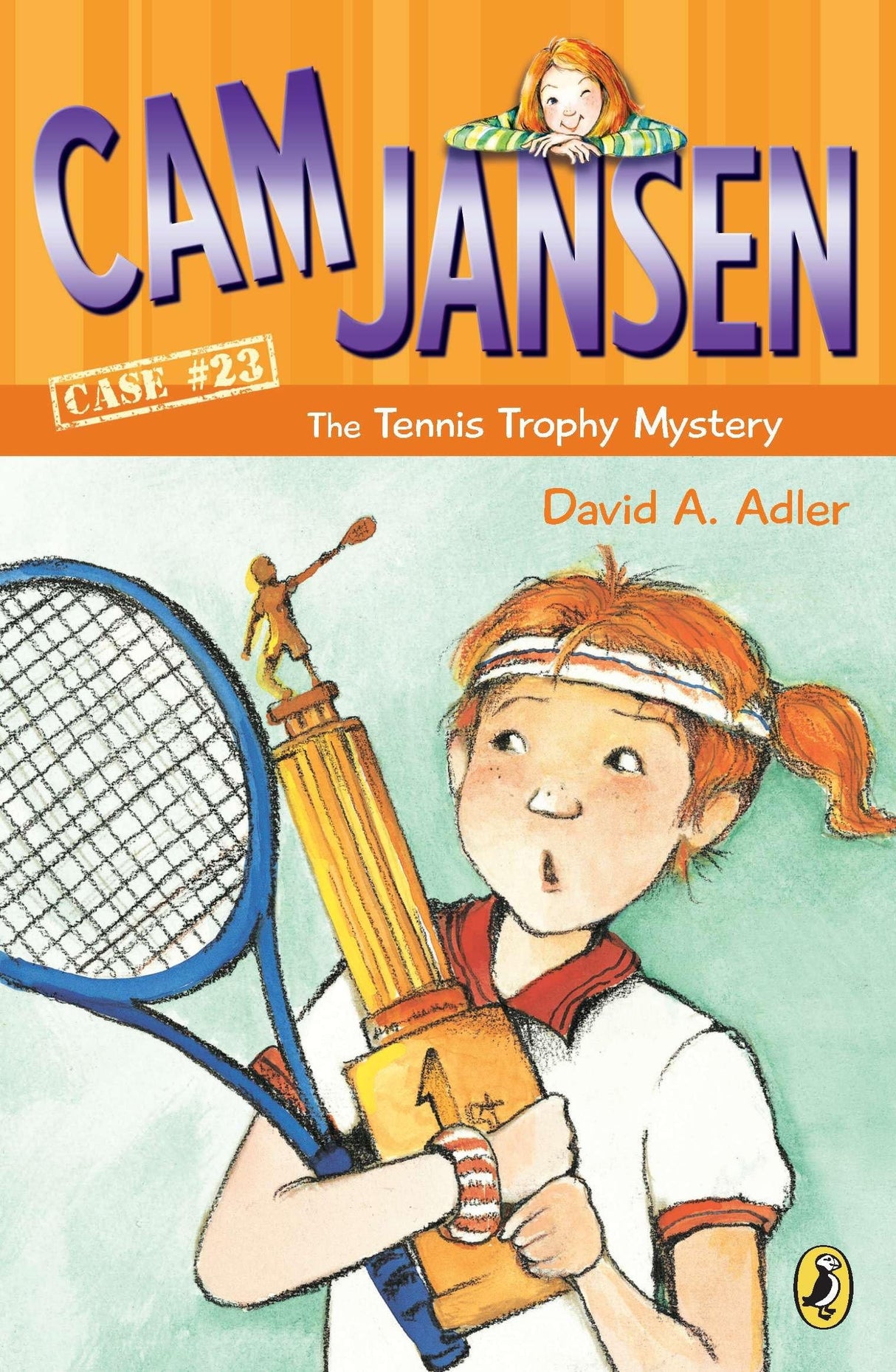 Cam Jansen and the Tennis Trophy Mystery #23 - Retail Maharaj