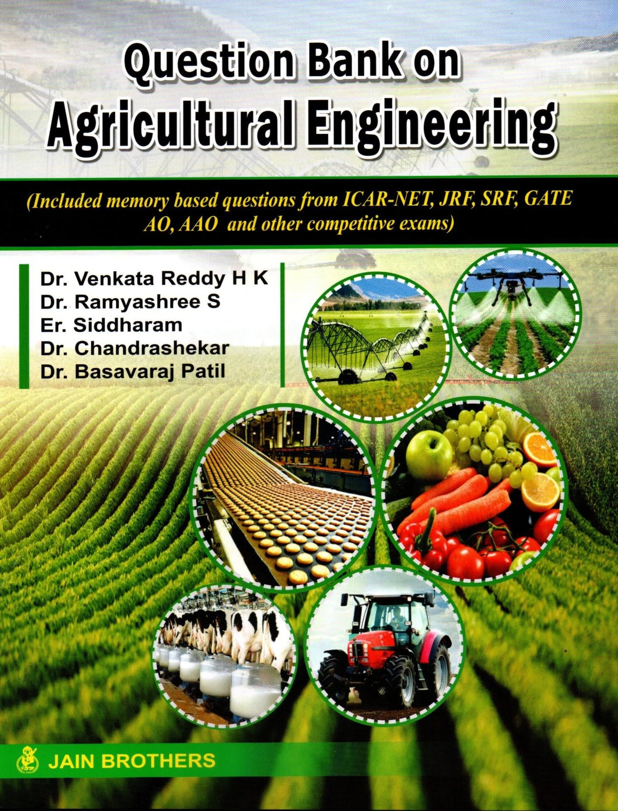 Question Bank on Agricultural engineering - Retail Maharaj