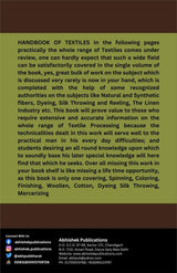 Handbook of Textiles - Retail Maharaj