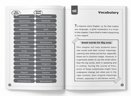 Improving Your English Skills: The Ideal Companion for Mastering English | By Vijayan Bala | Build Grammar, Vocabulary & Confidence I Age 13+ - Retail Maharaj