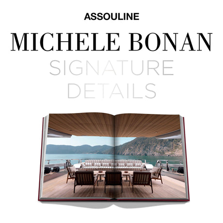 Michele Bönan: Signature Details - Assouline Coffee Table Book - Retail Maharaj