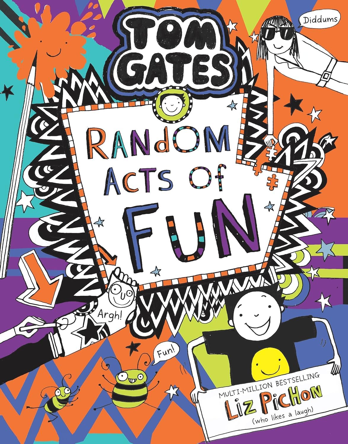Tom Gates #19: Random Acts of Fun - Retail Maharaj