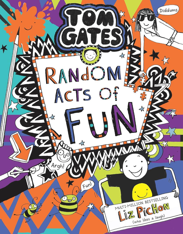 Tom Gates #19: Random Acts of Fun - Retail Maharaj