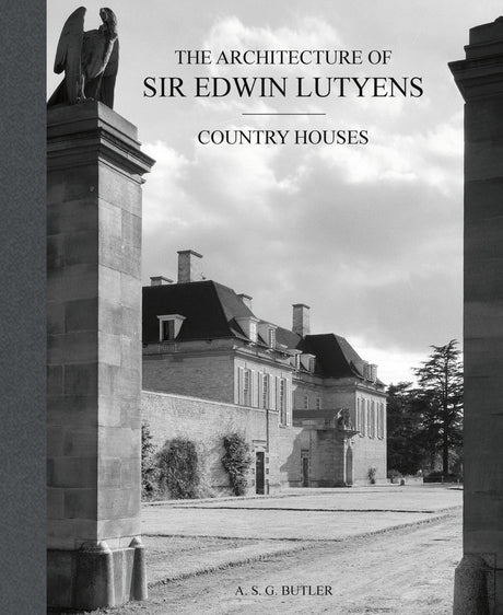The Architecture of Sir Edwin Lutyens: The Country Houses: Volume 1: Country-Houses (Lutyens Memorial, 1) - Retail Maharaj