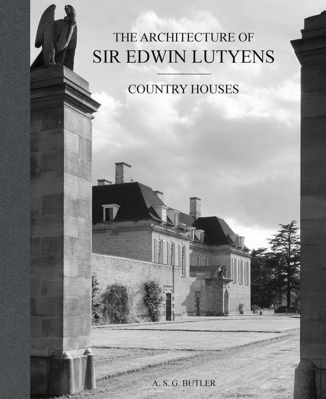The Architecture of Sir Edwin Lutyens: The Country Houses: Volume 1: Country-Houses (Lutyens Memorial, 1) - Retail Maharaj