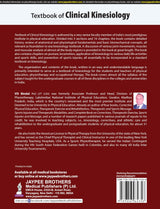 TEXTBOOK OF CLINICAL KINESIOLOGY - Retail Maharaj