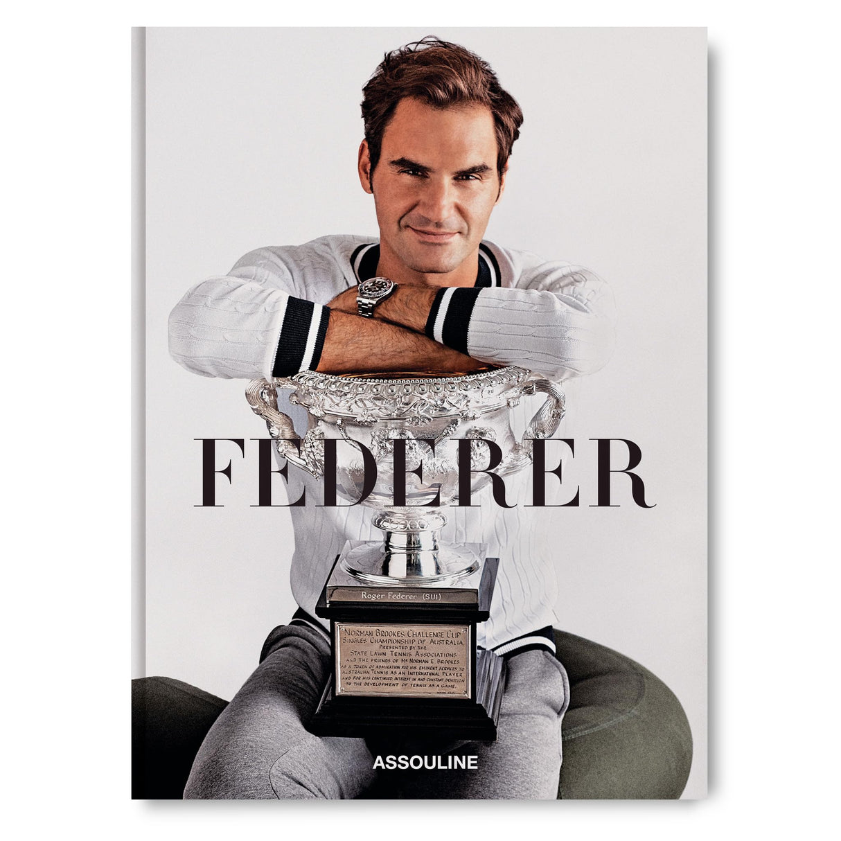 Federer (Classic) - Assouline Coffee Table Book - Retail Maharaj