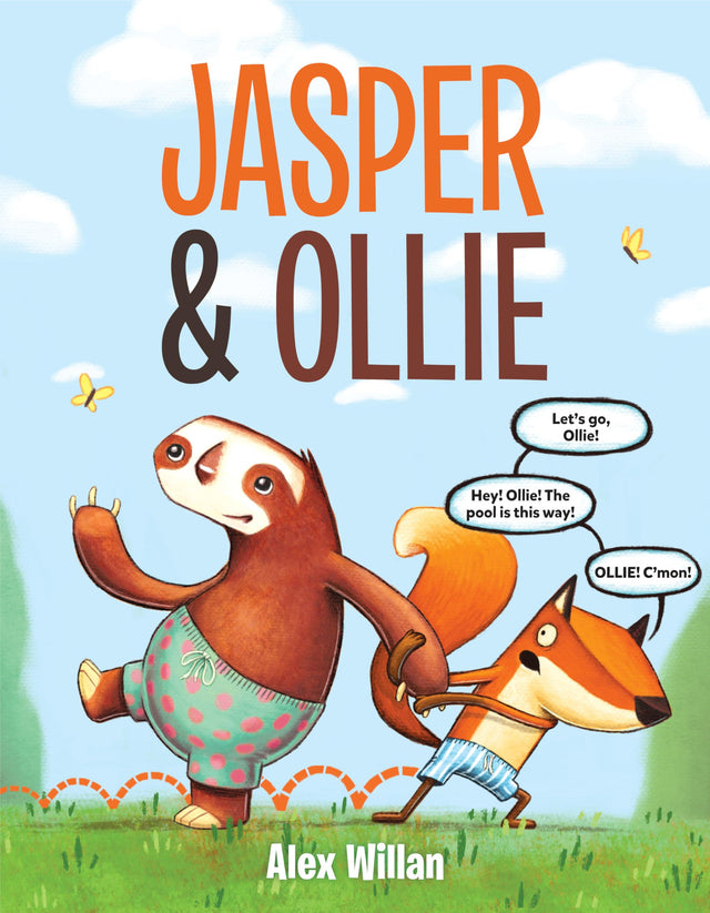 Jasper & Ollie - Retail Maharaj