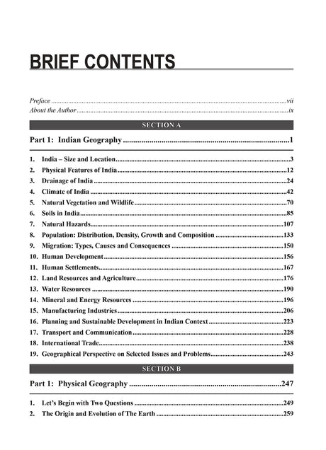 NCERT-India and World Geography - Retail Maharaj