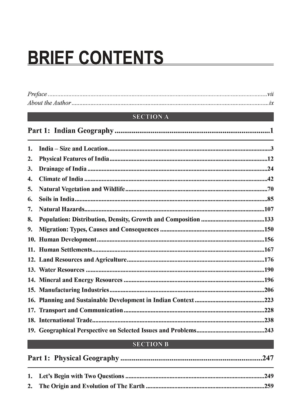 NCERT-India and World Geography - Retail Maharaj