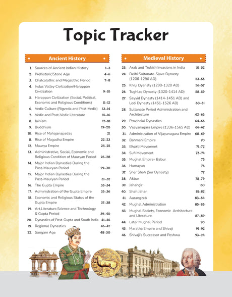 Arihant GPS Indian History Book 2025 | GS and General Knowledge Guide for UPSC, IAS, State PCS, SSC, Railway, Police, NDA, CDS and Competitive Exams | ... World History, Culture | English Medium - Retail Maharaj