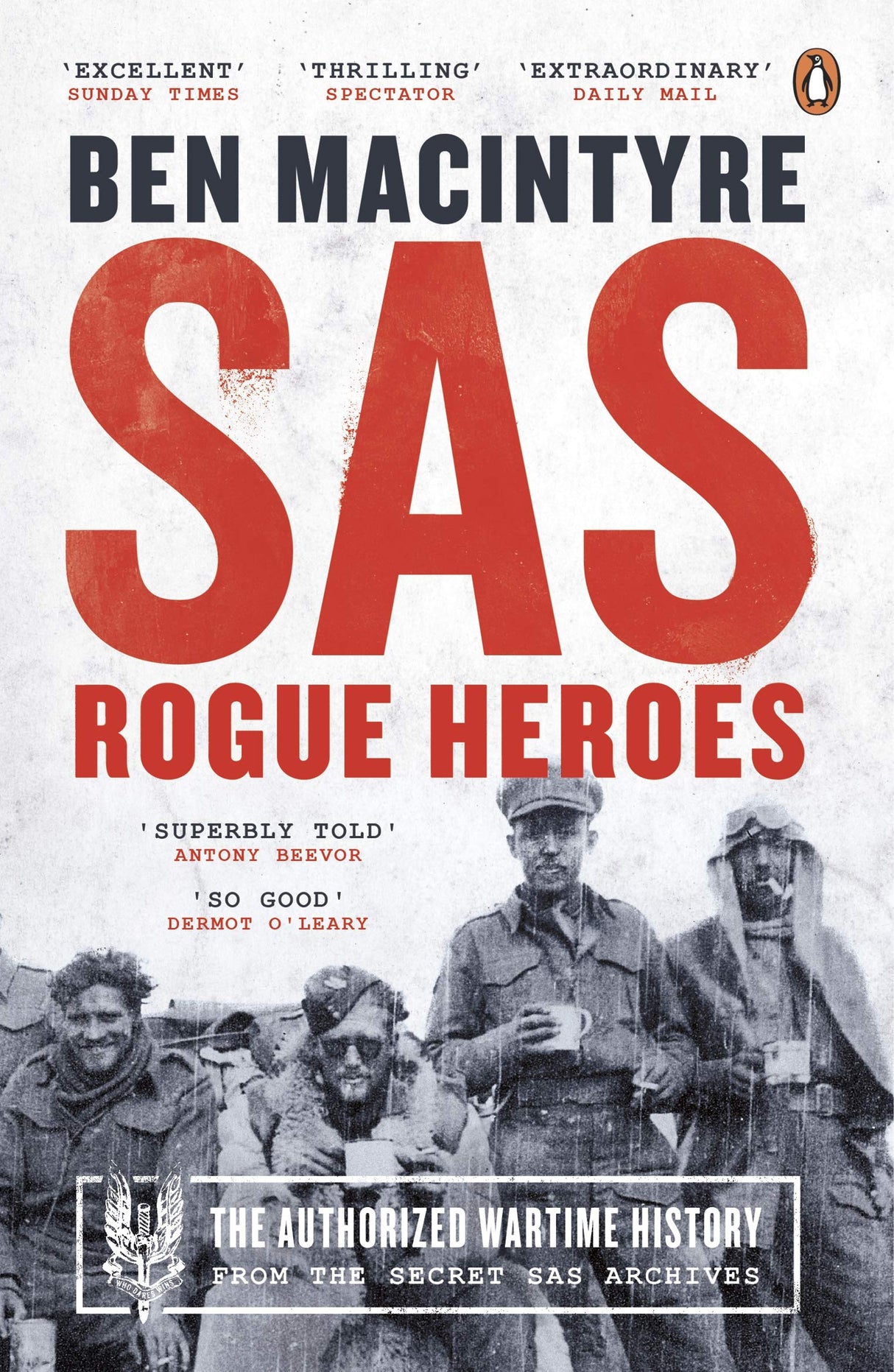 SAS: Rogue Heroes - Retail Maharaj