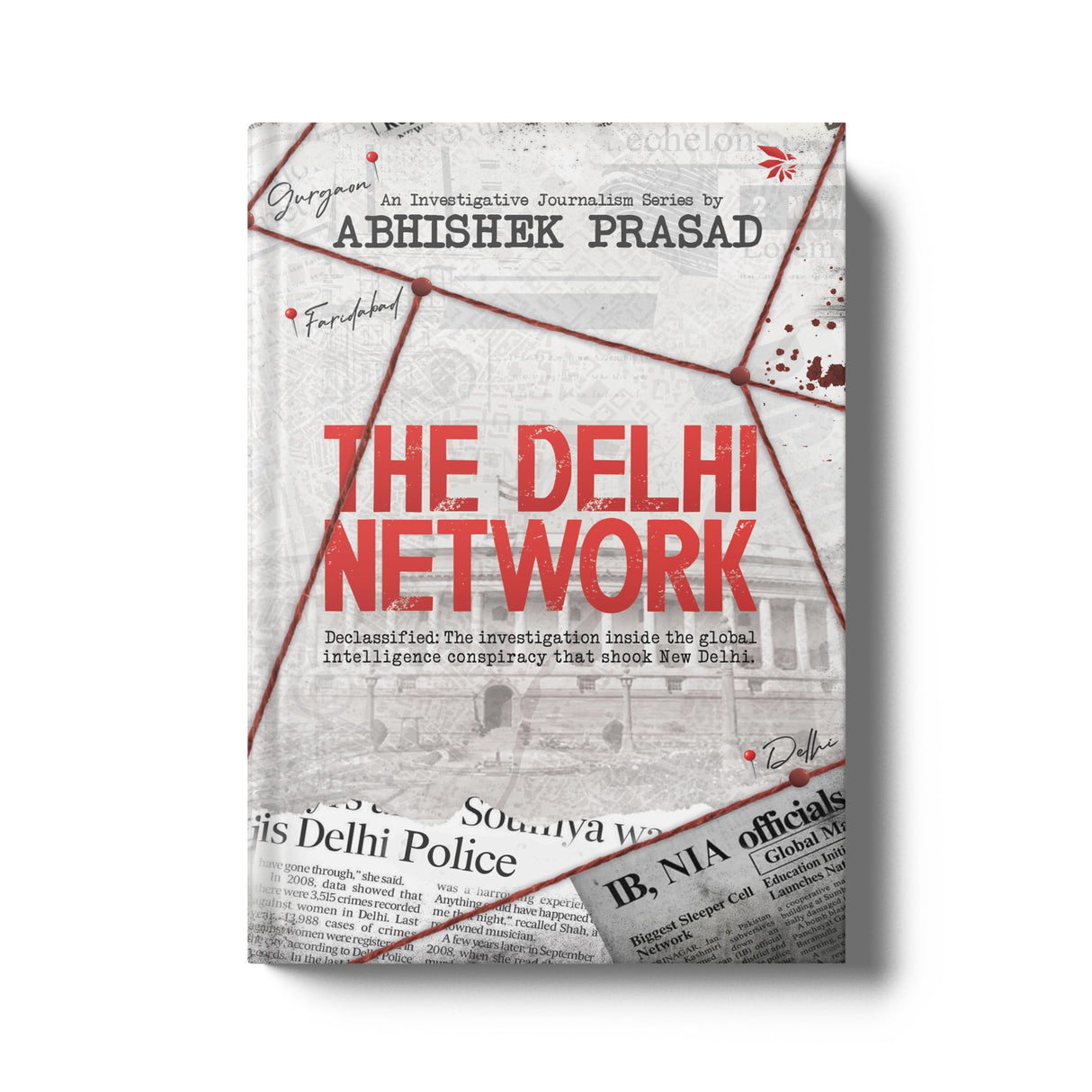The Delhi Network-Political Thriller|Narrative Non-Fiction|Techno-thriller - Retail Maharaj