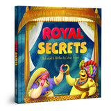 Royal Secrets - A Beautifully Written and Illustrated Story Book For Children - Retail Maharaj