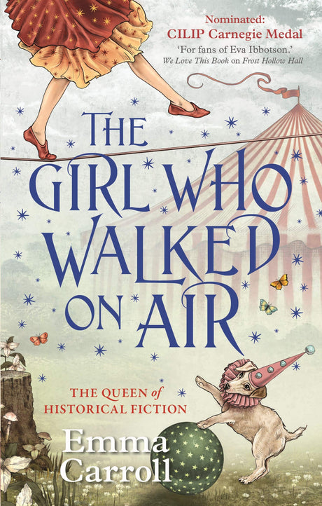 The Girl Who Walked On Air: 'The Queen of Historical Fiction at her finest.' Guardian - Retail Maharaj