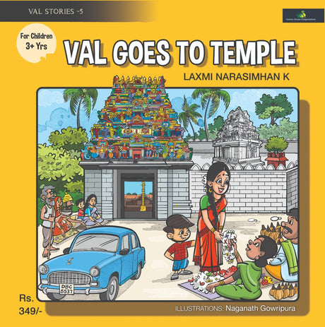 VAL GOES TO TEMPLE - Retail Maharaj