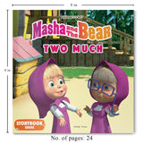 Masha and the Bear - Two Much (Story Book) - Retail Maharaj