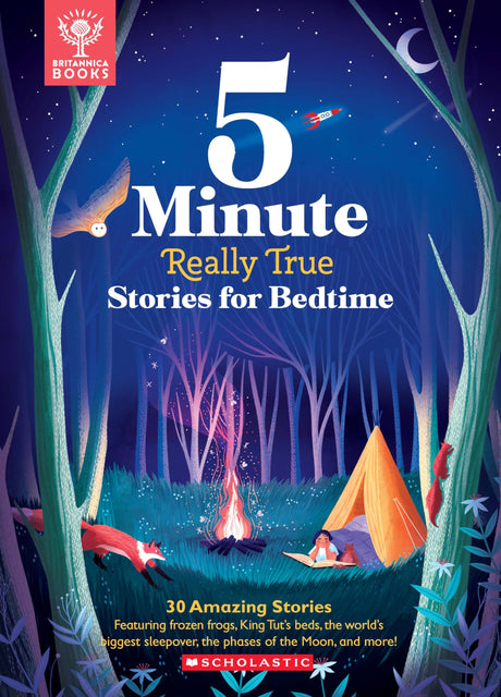 Britannica's 5-Minute Really True Stories For Bedtime - Retail Maharaj