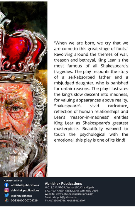The Tragedy Of King Lear - Retail Maharaj