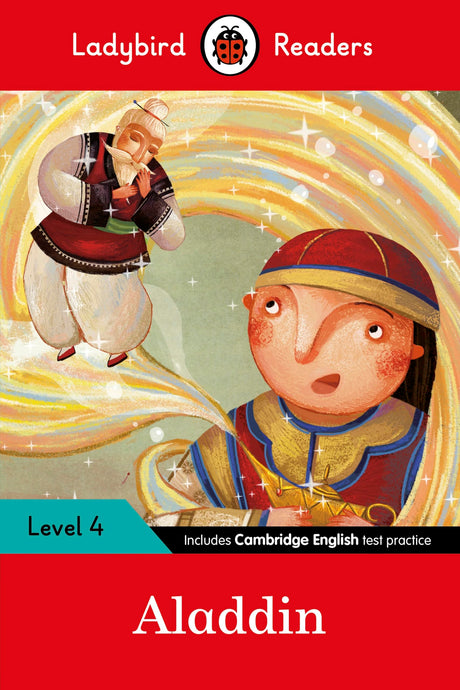 Aladdin - Ladybird Readers Level 4 - Retail Maharaj