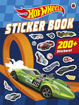 Hot Wheels: Sticker Book - Retail Maharaj