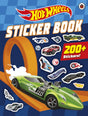 Hot Wheels: Sticker Book - Retail Maharaj