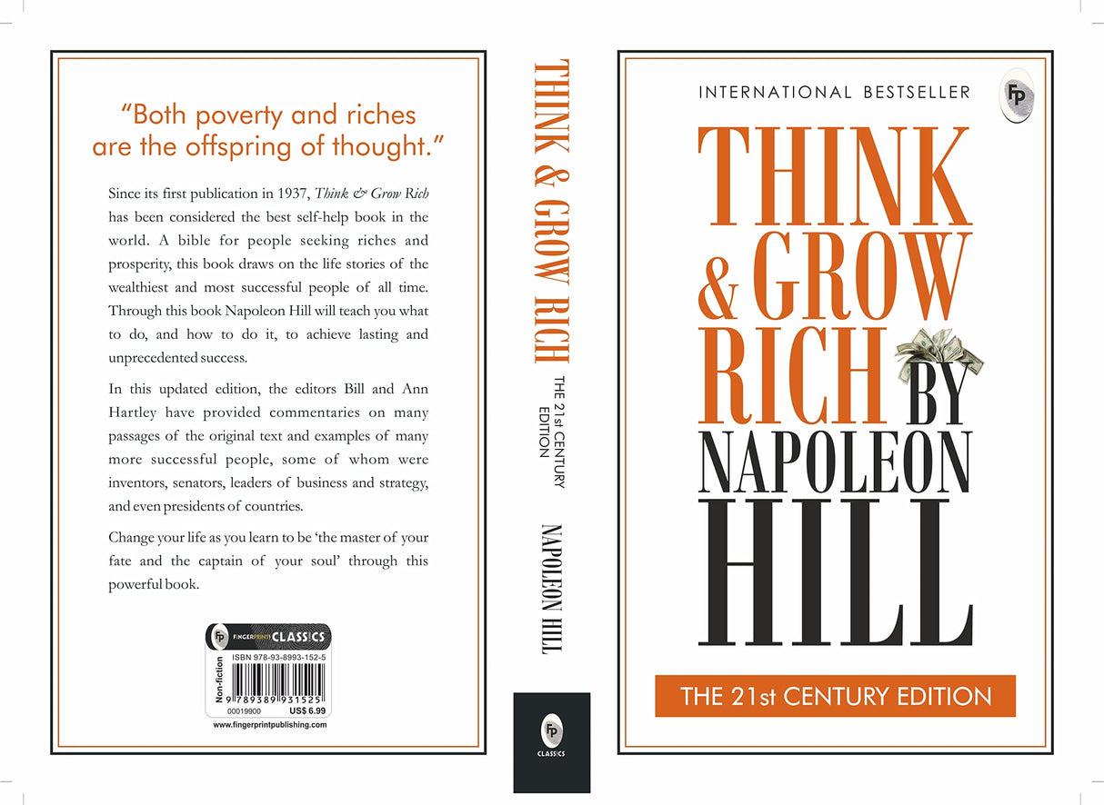 Think and Grow Rich: THE 21st CENTURY EDITION - Retail Maharaj