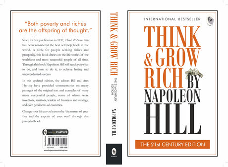 Think and Grow Rich: THE 21st CENTURY EDITION - Retail Maharaj