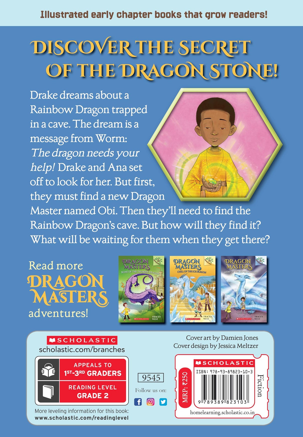 Dragon Masters #10: Waking The Rainbow Dragon: A Branches Book - Retail Maharaj