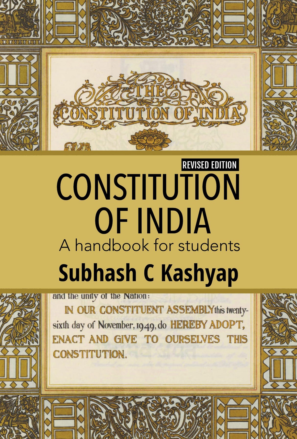 CONSTITUTION OF INDIA - A handbook for students - Retail Maharaj