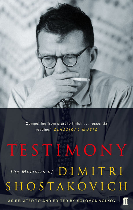 Testimony: The Memoirs of Dmitri Shostakovich as related to and edited by Solomon Volkov - Retail Maharaj