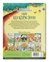 Fairy Tales Comprehension: Little Red Riding Hood Interactive Reading & Thinking Activities | Ages 5–8 | Enhance Comprehension with Classic Fairy Tales - Retail Maharaj