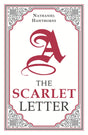 The Scarlet Letter, Nathaniel Hawthorne Classic Novel, (Hester Prynne, Adultery, Romantic Tragedy), Ribbon Page Marker, Perfect for Gifting - Retail Maharaj