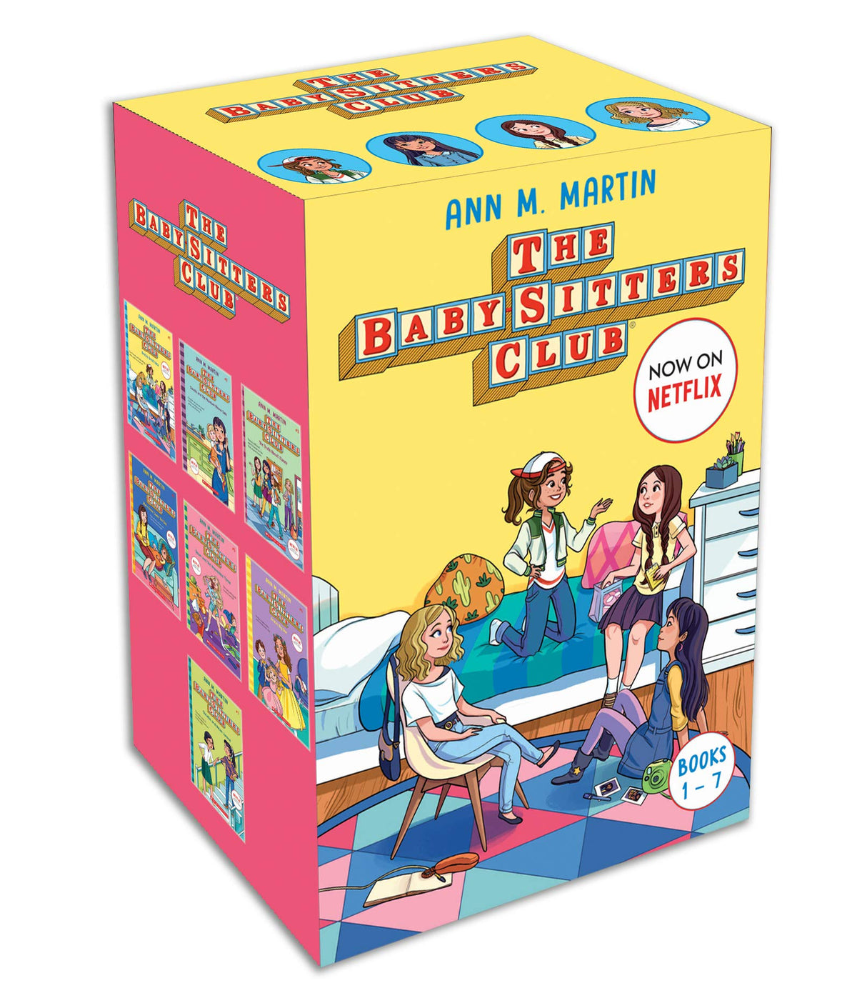 The Baby-Sitters Club Boxset: Books 1 to 7 (Netflix Edition) - Retail Maharaj